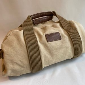 Vintage overnight Eddie Bauer duffle 24 hour carry-on gym bag